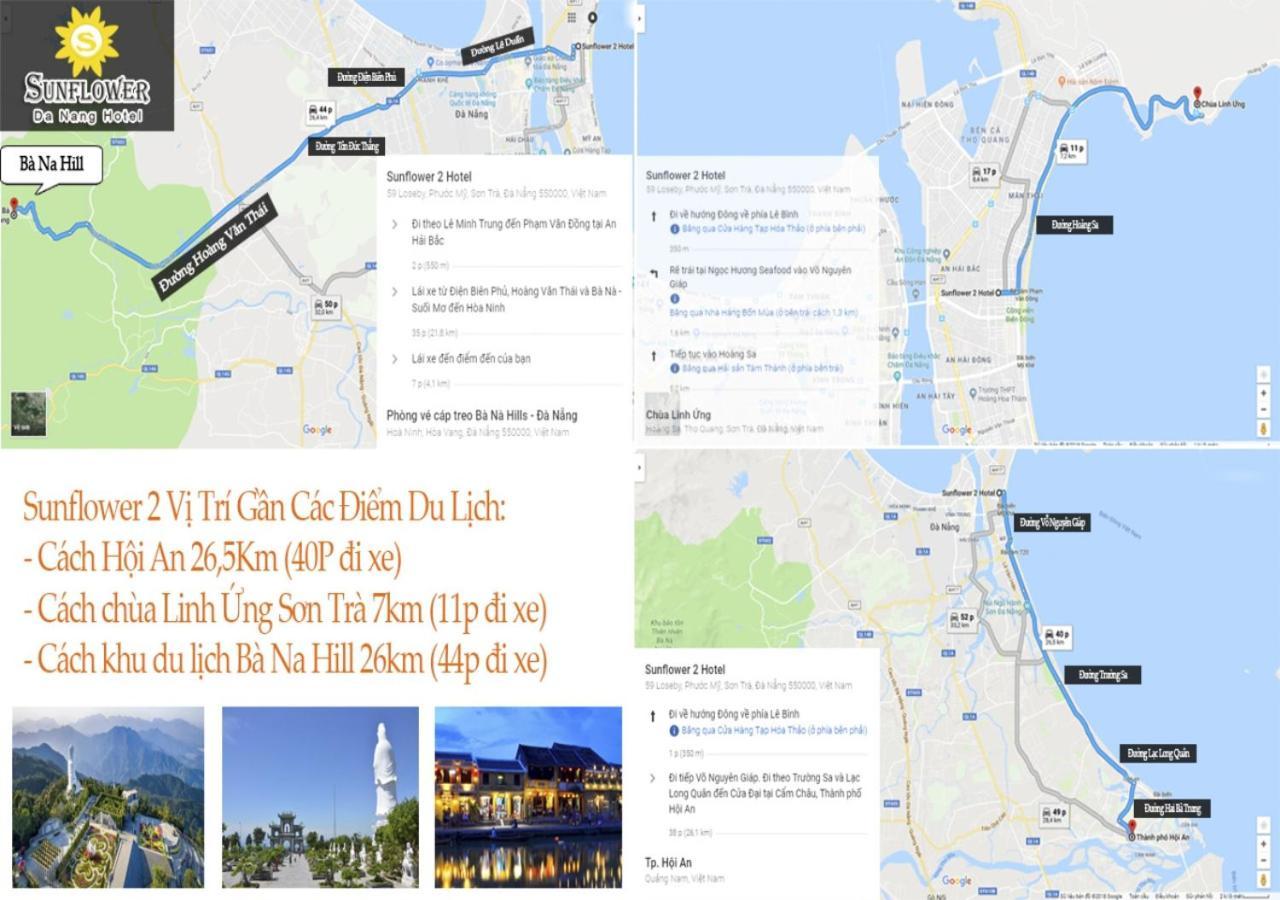 דה נאנג Sunflower Hotel 2 מראה חיצוני תמונה